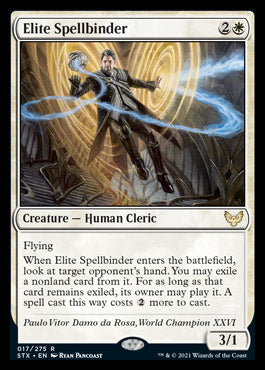 Elite Spellbinder [Strixhaven: School of Mages] - The Mythic Store | 24h Order Processing