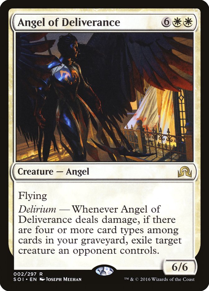 Angel of Deliverance [Shadows over Innistrad] - The Mythic Store | 24h Order Processing