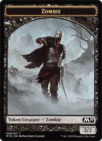 Zombie // Thopter Double-Sided Token (Game Night) [Core Set 2019 Tokens] - The Mythic Store | 24h Order Processing