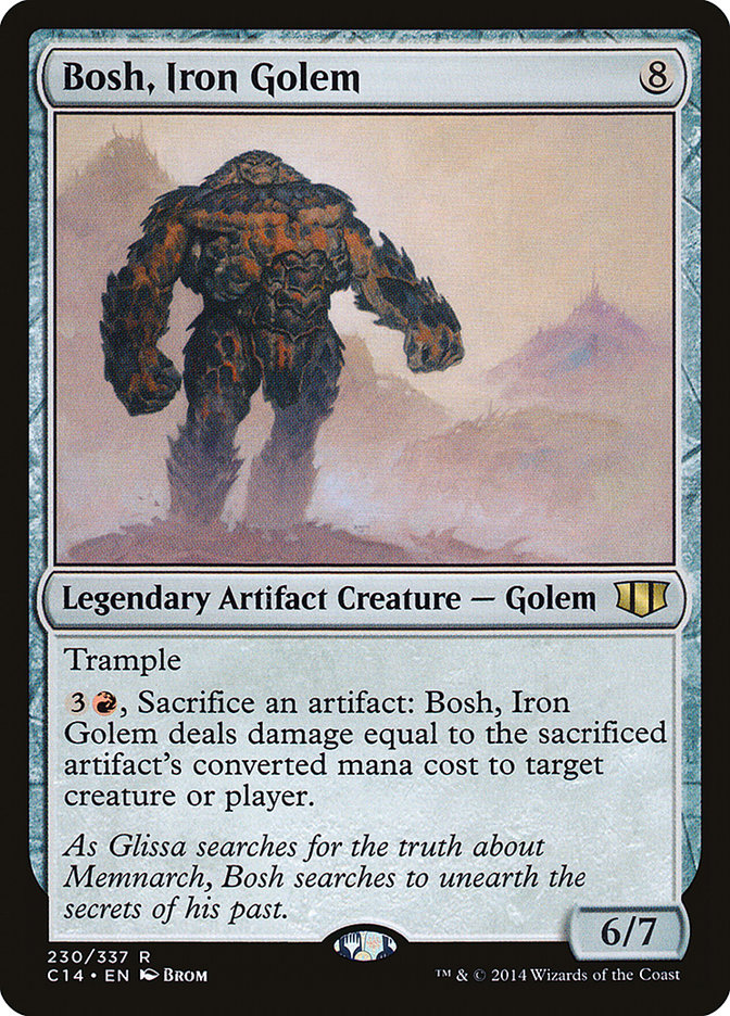 Bosh, Iron Golem [Commander 2014] - The Mythic Store | 24h Order Processing