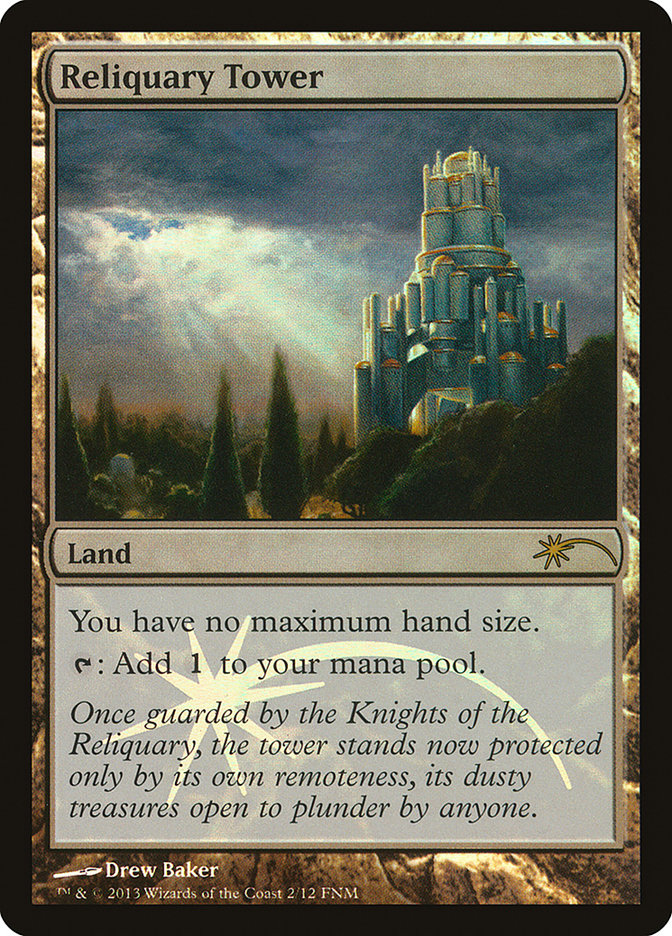 Reliquary Tower [Friday Night Magic 2013] - The Mythic Store | 24h Order Processing