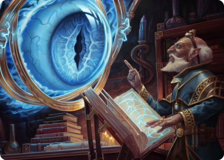 Contact Other Plane Art Card [Dungeons & Dragons: Adventures in the Forgotten Realms Art Series] - The Mythic Store | 24h Order Processing