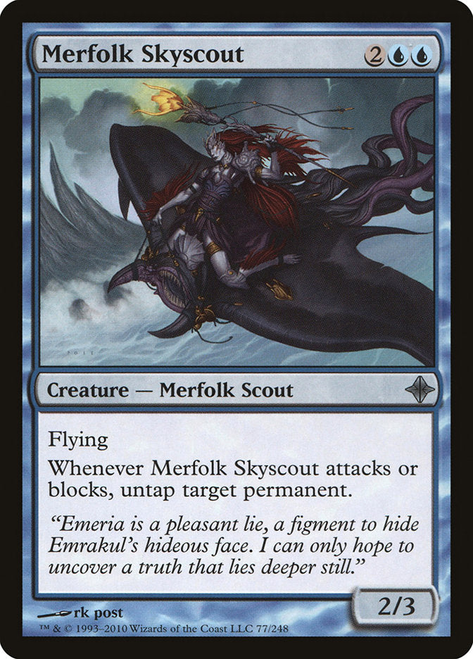 Merfolk Skyscout [Rise of the Eldrazi] - The Mythic Store | 24h Order Processing