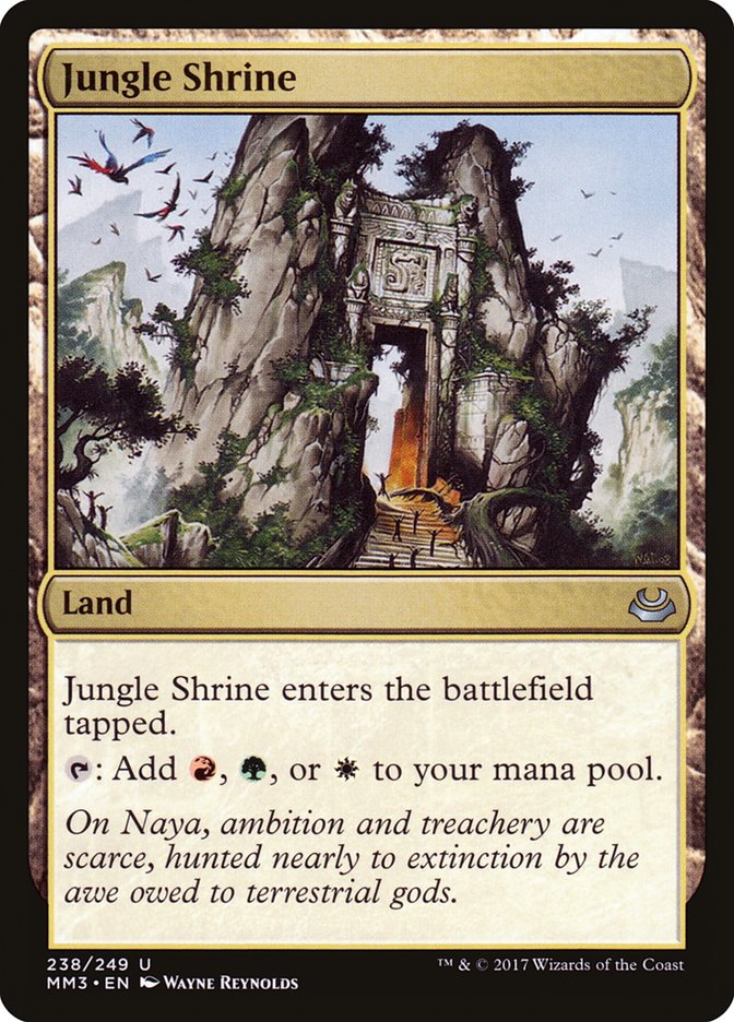 Jungle Shrine [Modern Masters 2017] - The Mythic Store | 24h Order Processing