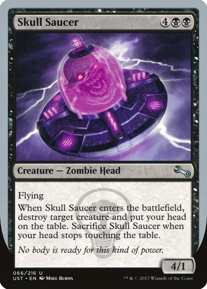 Skull Saucer [Unstable] - The Mythic Store | 24h Order Processing