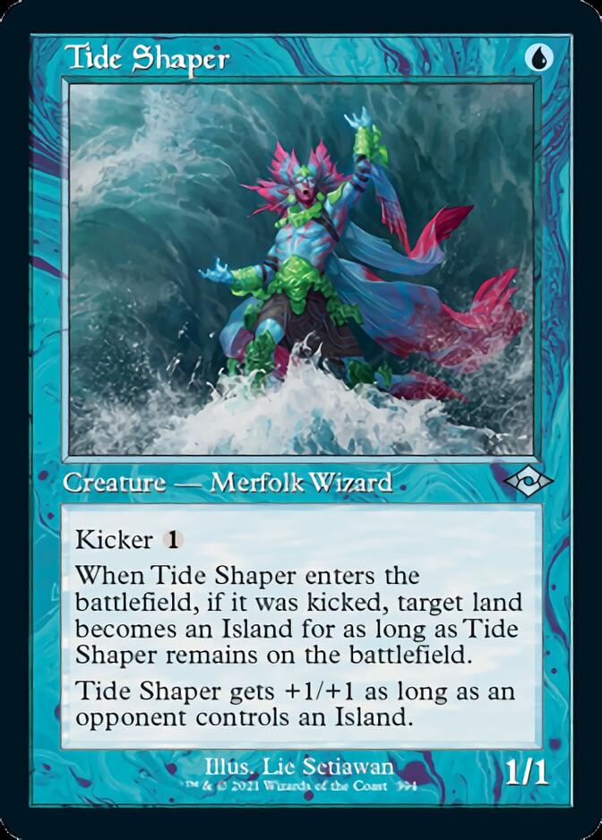 Tide Shaper (Retro Foil Etched) [Modern Horizons 2] - The Mythic Store | 24h Order Processing