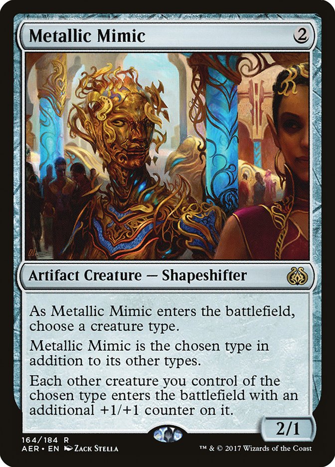 Metallic Mimic [Aether Revolt] - The Mythic Store | 24h Order Processing
