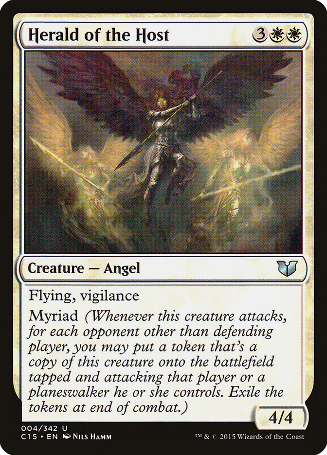 Herald of the Host [Commander 2015] - The Mythic Store | 24h Order Processing