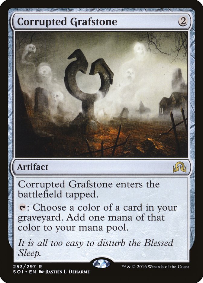 Corrupted Grafstone [Shadows over Innistrad] - The Mythic Store | 24h Order Processing