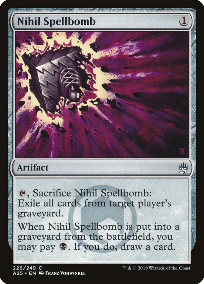 Nihil Spellbomb [Masters 25] - The Mythic Store | 24h Order Processing