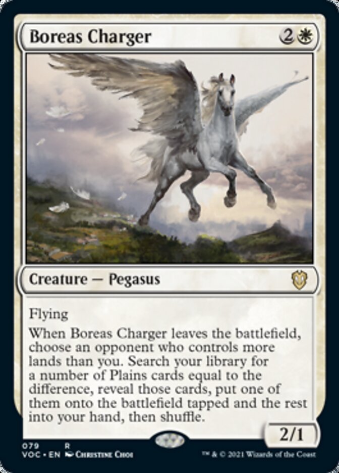 Boreas Charger [Innistrad: Crimson Vow Commander] - The Mythic Store | 24h Order Processing