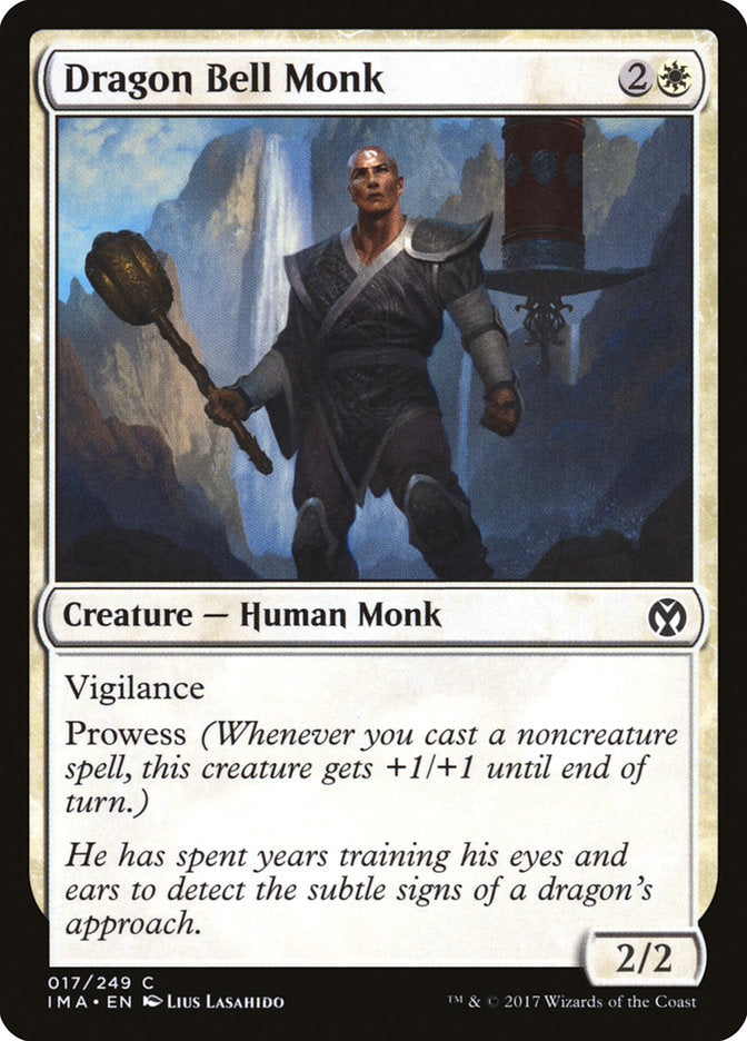 Dragon Bell Monk [Iconic Masters] - The Mythic Store | 24h Order Processing