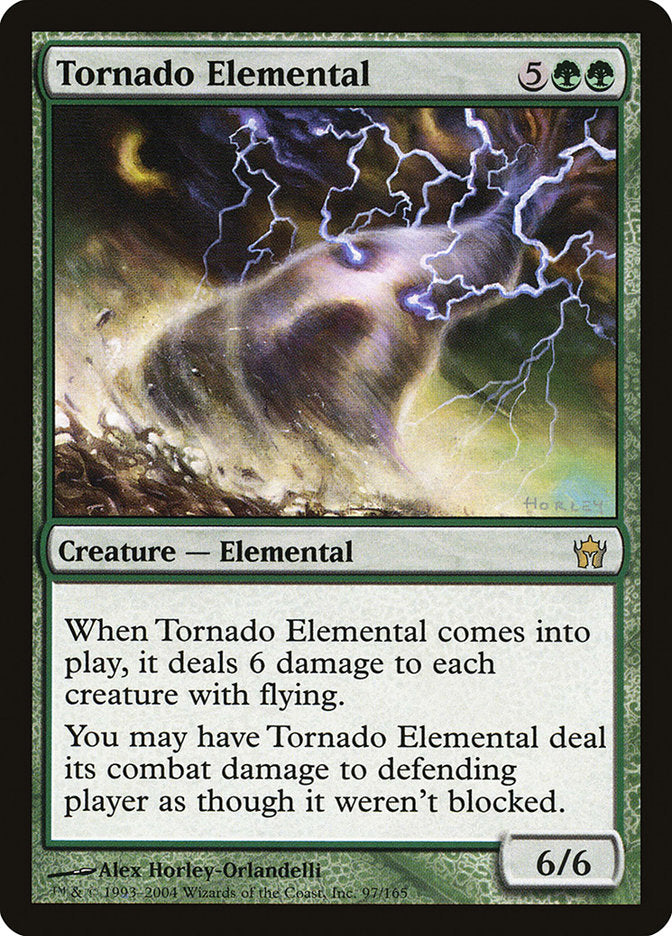 Tornado Elemental [Fifth Dawn] - The Mythic Store | 24h Order Processing