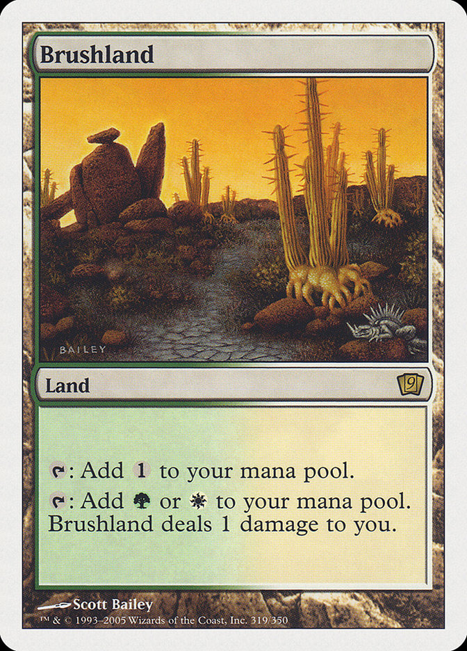 Brushland [Ninth Edition] - The Mythic Store | 24h Order Processing