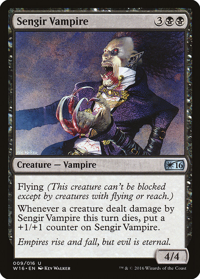 Sengir Vampire [Welcome Deck 2016] - The Mythic Store | 24h Order Processing