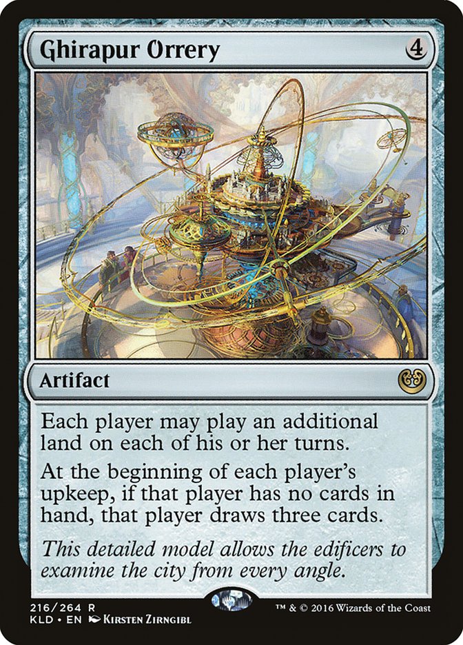 Ghirapur Orrery [Kaladesh] - The Mythic Store | 24h Order Processing