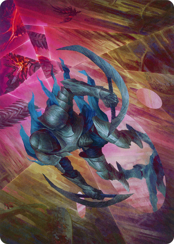 Xerex Strobe-Knight Art Card [March of the Machine Art Series] - The Mythic Store | 24h Order Processing