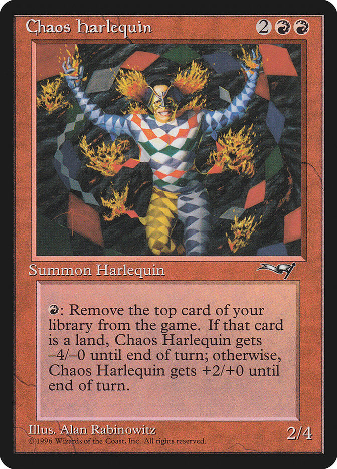 Chaos Harlequin [Alliances] - The Mythic Store | 24h Order Processing