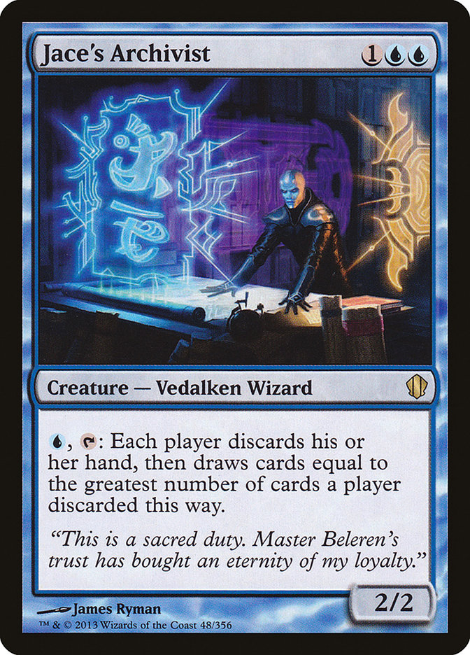 Jace's Archivist [Commander 2013] - The Mythic Store | 24h Order Processing