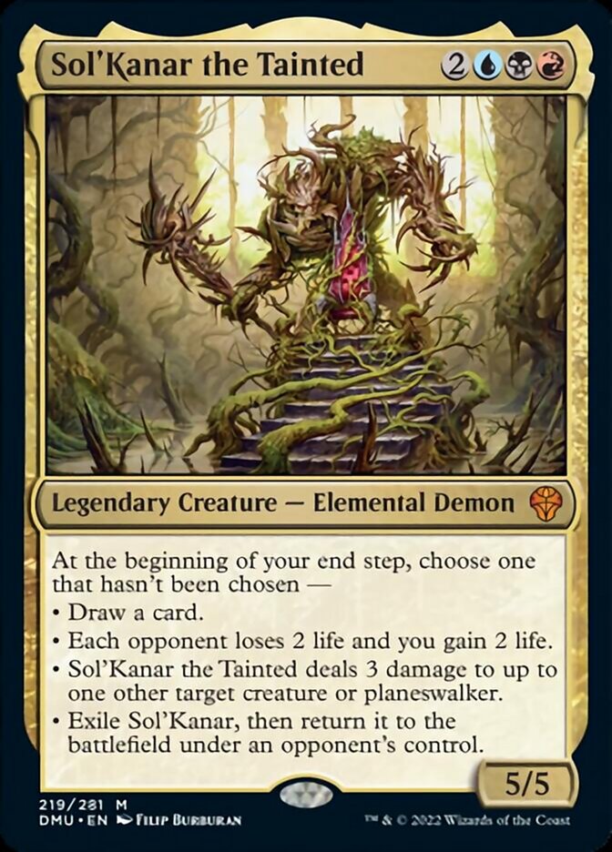 Sol'Kanar the Tainted [Dominaria United] - The Mythic Store | 24h Order Processing