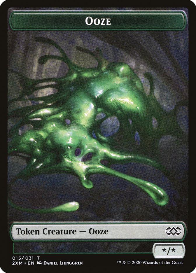 Copy // Ooze Double-Sided Token [Double Masters Tokens] - The Mythic Store | 24h Order Processing
