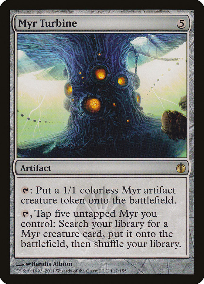 Myr Turbine [Mirrodin Besieged] - The Mythic Store | 24h Order Processing