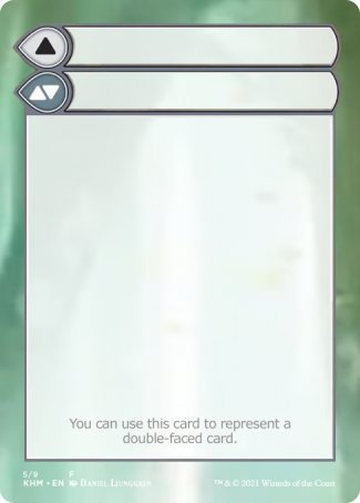 Helper Card (5/9) [Kaldheim Tokens] - The Mythic Store | 24h Order Processing