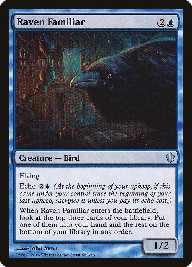 Raven Familiar [Commander 2013] - The Mythic Store | 24h Order Processing