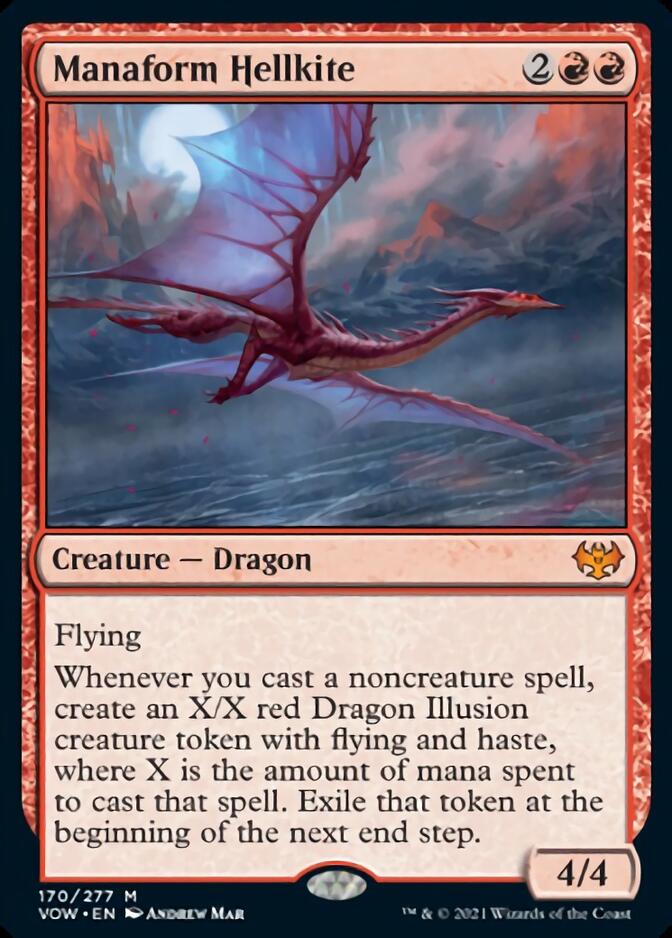 Manaform Hellkite [Innistrad: Crimson Vow] - The Mythic Store | 24h Order Processing