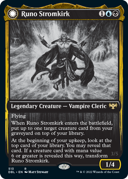 Runo Stromkirk // Krothuss, Lord of the Deep [Innistrad: Double Feature] - The Mythic Store | 24h Order Processing