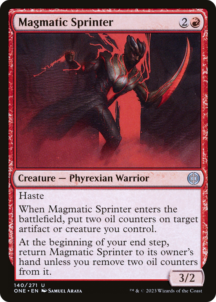 Magmatic Sprinter [Phyrexia: All Will Be One] - The Mythic Store | 24h Order Processing