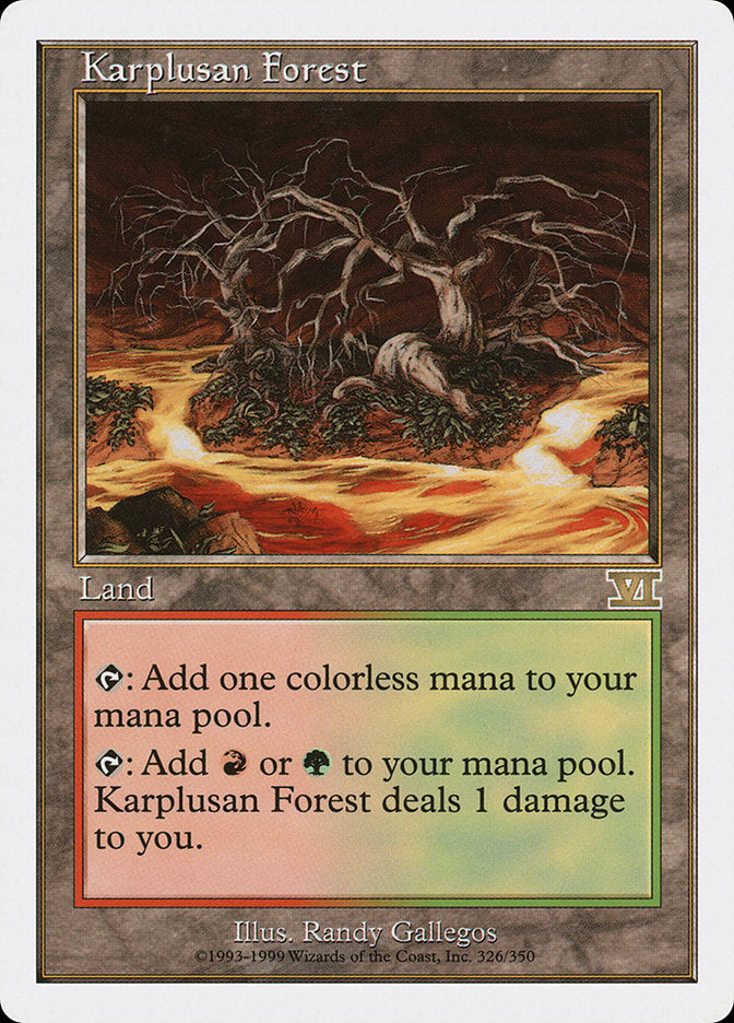 Karplusan Forest [Classic Sixth Edition] - The Mythic Store | 24h Order Processing