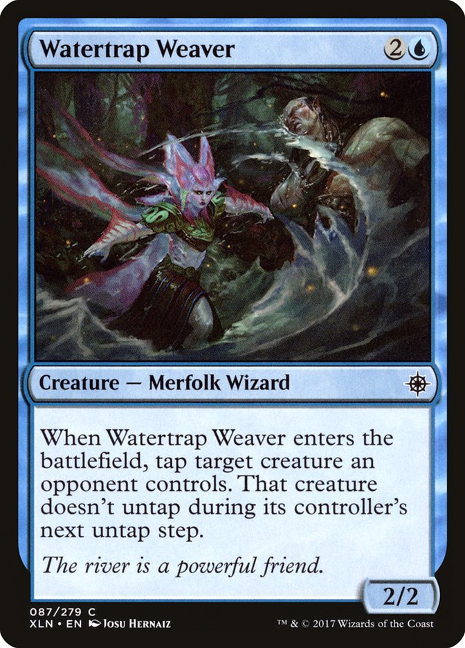 Watertrap Weaver [Ixalan] - The Mythic Store | 24h Order Processing