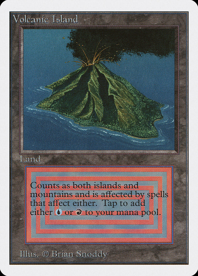 Volcanic Island [Unlimited Edition] - The Mythic Store | 24h Order Processing
