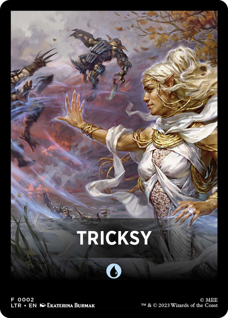 Tricksy Theme Card [The Lord of the Rings: Tales of Middle-Earth Tokens] - The Mythic Store | 24h Order Processing