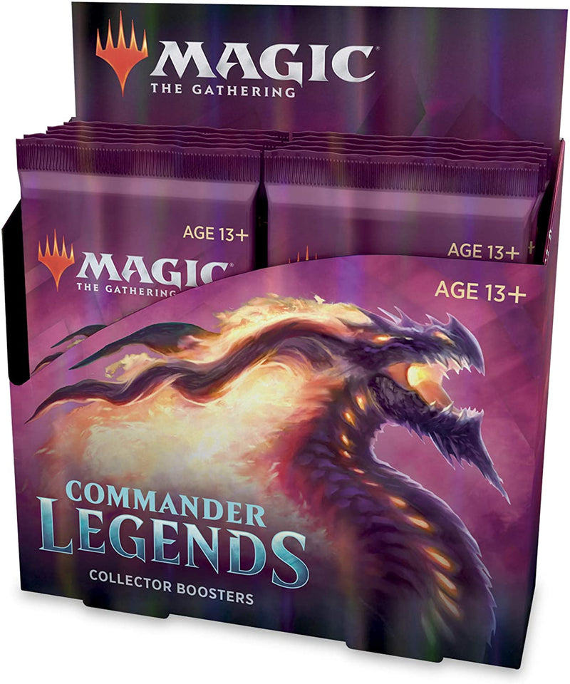 Commander Legends Collector Booster Box - The Mythic Store | 24h Order Processing
