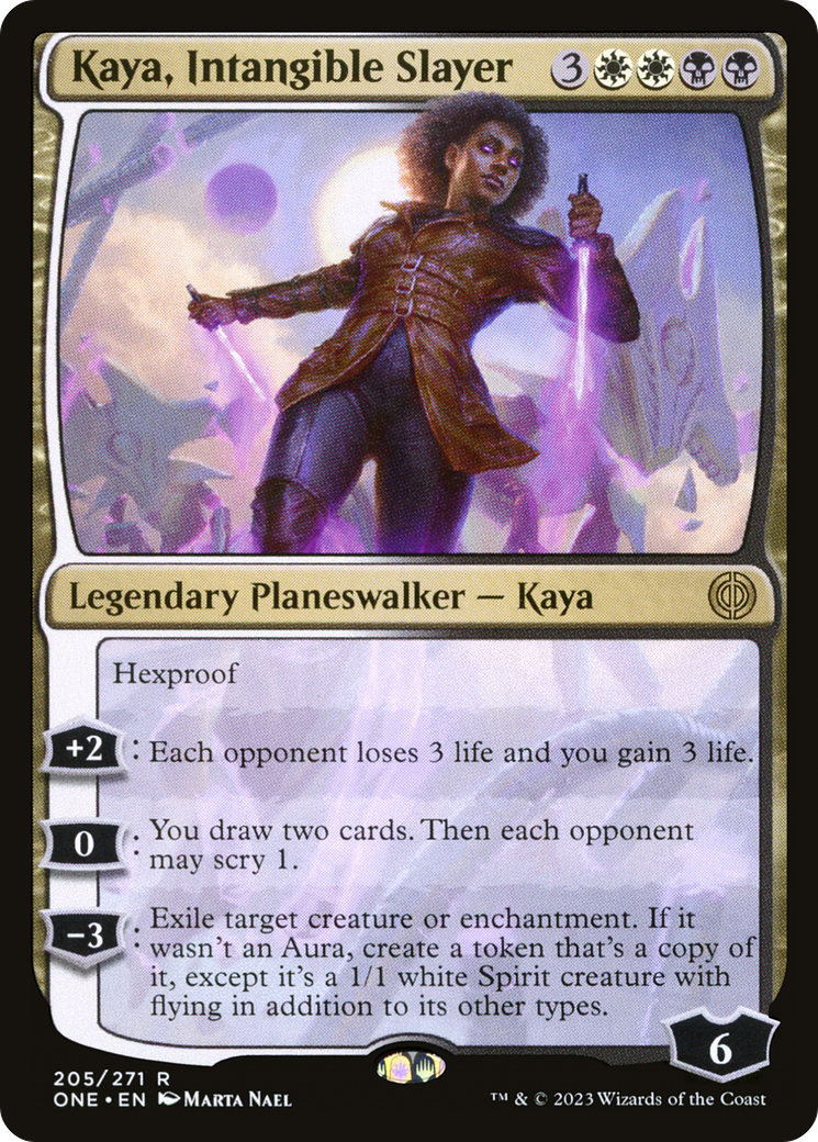 Kaya, Intangible Slayer [Phyrexia: All Will Be One] - The Mythic Store | 24h Order Processing