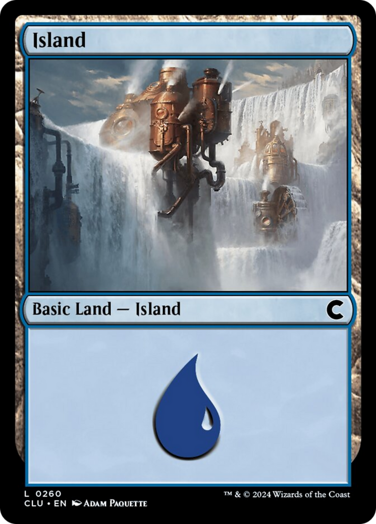 Island (0260) [Ravnica: Clue Edition] - The Mythic Store | 24h Order Processing