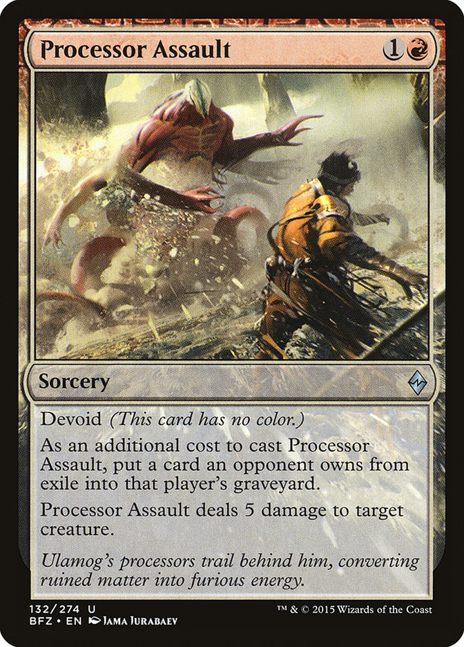 Processor Assault [Battle for Zendikar] - The Mythic Store | 24h Order Processing