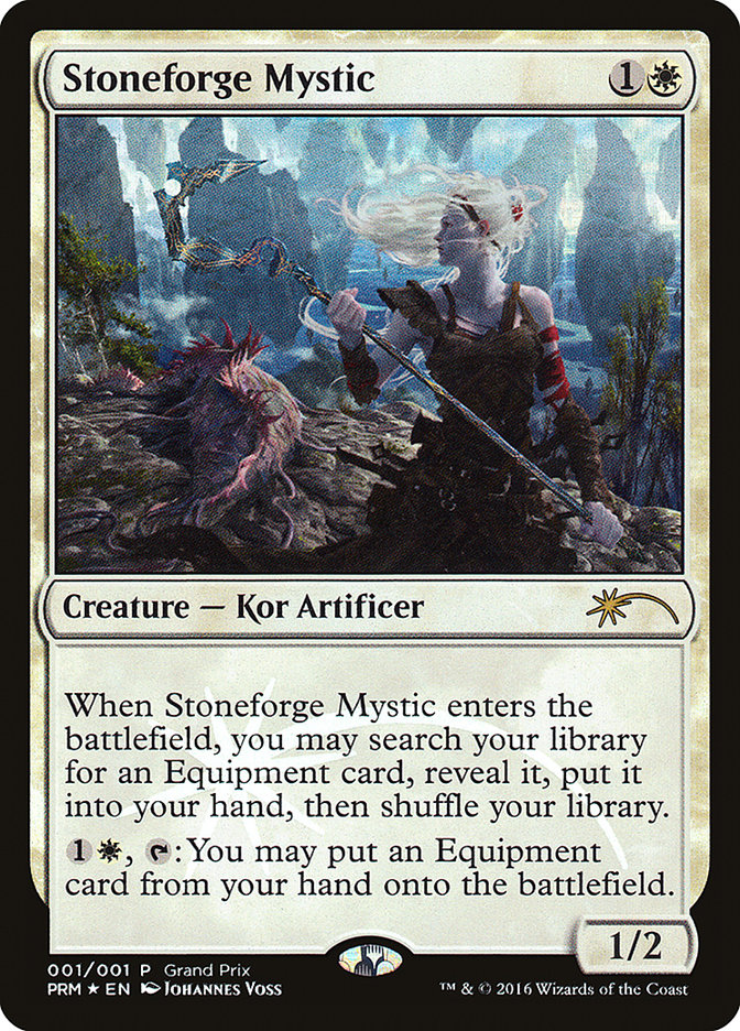 Stoneforge Mystic [Grand Prix Promos] - The Mythic Store | 24h Order Processing