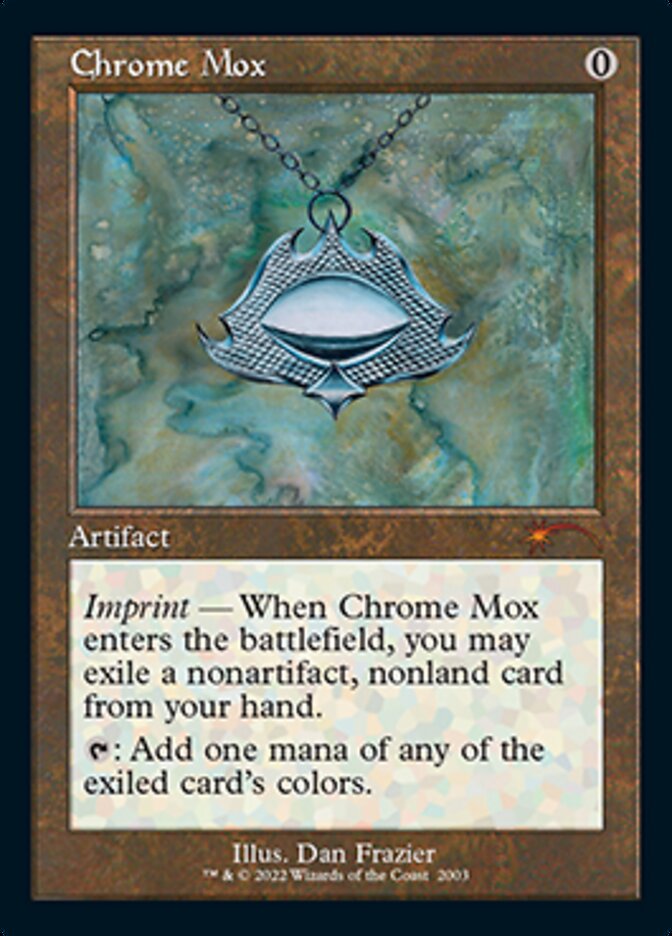 Chrome Mox (Retro) [Secret Lair 30th Anniversary Countdown Kit] - The Mythic Store | 24h Order Processing