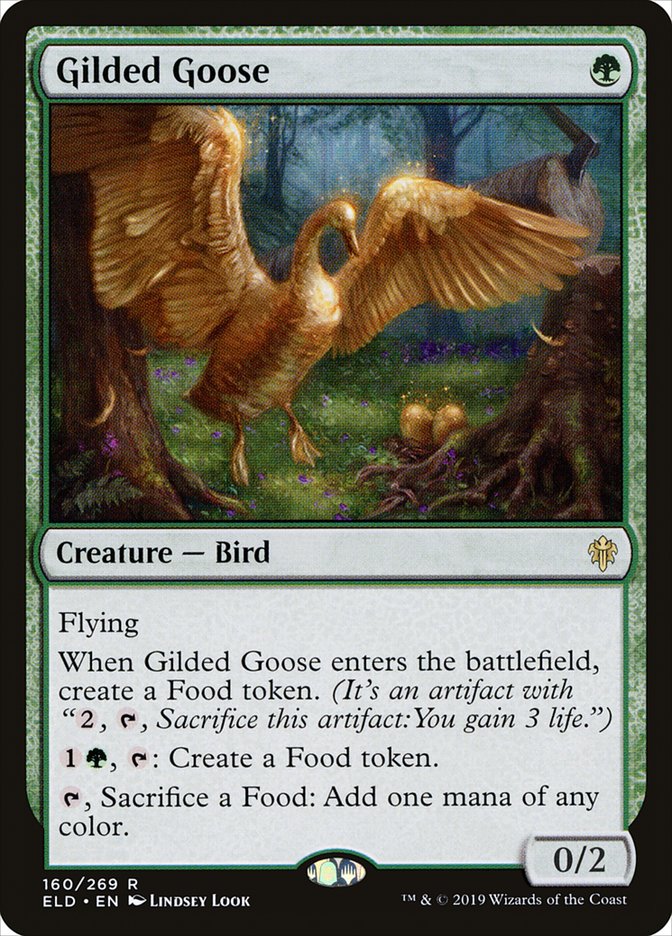 Gilded Goose [Throne of Eldraine] - The Mythic Store | 24h Order Processing