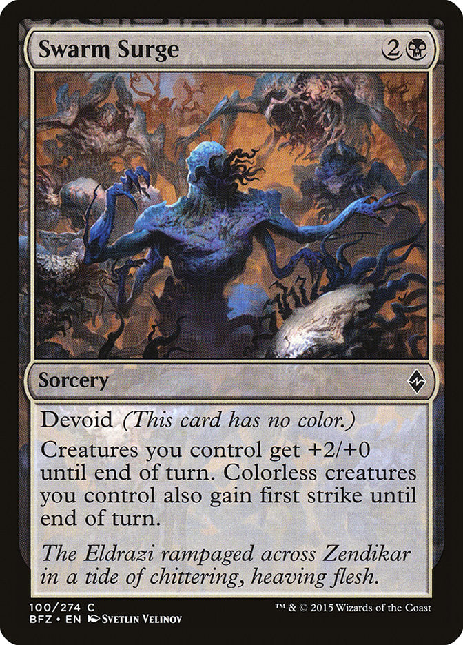 Swarm Surge [Battle for Zendikar] - The Mythic Store | 24h Order Processing