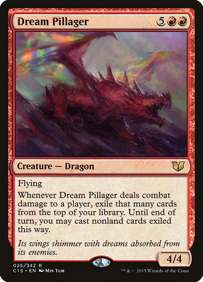 Dream Pillager [Commander 2015] - The Mythic Store | 24h Order Processing