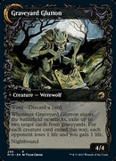 Graveyard Trespasser // Graveyard Glutton (Showcase Equinox) [Innistrad: Midnight Hunt] - The Mythic Store | 24h Order Processing