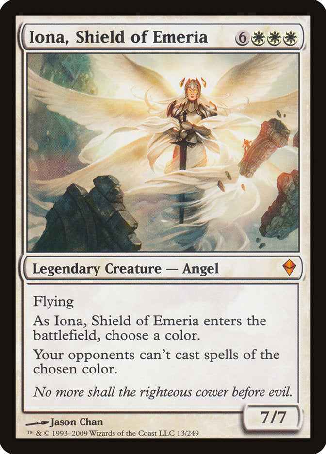 Iona, Shield of Emeria [Zendikar] - The Mythic Store | 24h Order Processing