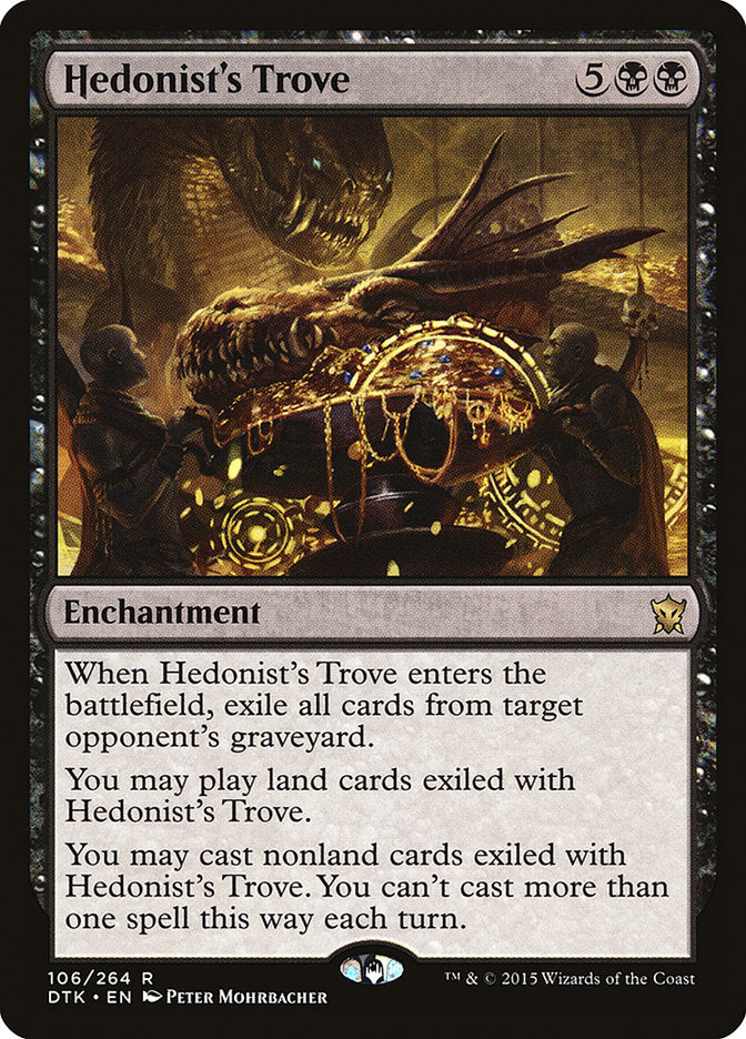 Hedonist's Trove [Dragons of Tarkir] - The Mythic Store | 24h Order Processing