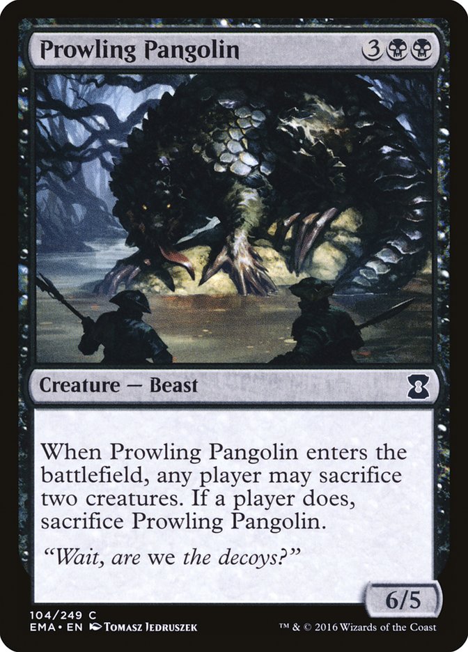 Prowling Pangolin [Eternal Masters] - The Mythic Store | 24h Order Processing