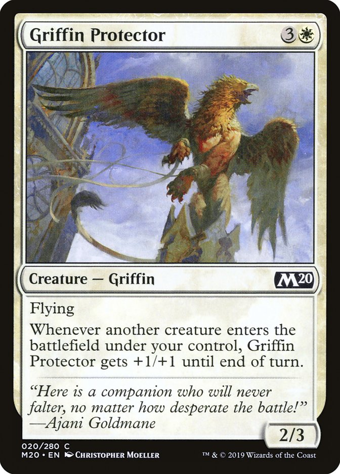 Griffin Protector [Core Set 2020] - The Mythic Store | 24h Order Processing