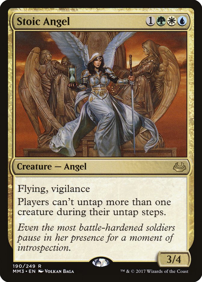 Stoic Angel [Modern Masters 2017] - The Mythic Store | 24h Order Processing